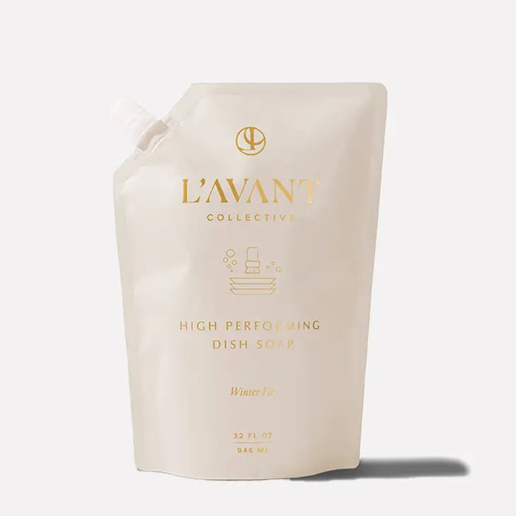 LIMITED EDITION DISH SOAP - Winter Fir | Dish soap | LOSHEN & CREM