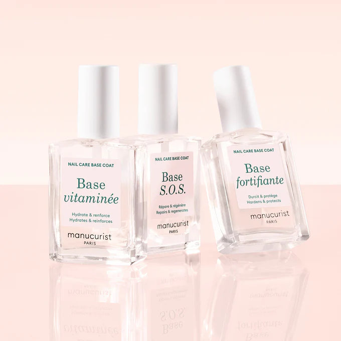 Vitaminized Base Coat | Nail polish base coat | LOSHEN & CREM