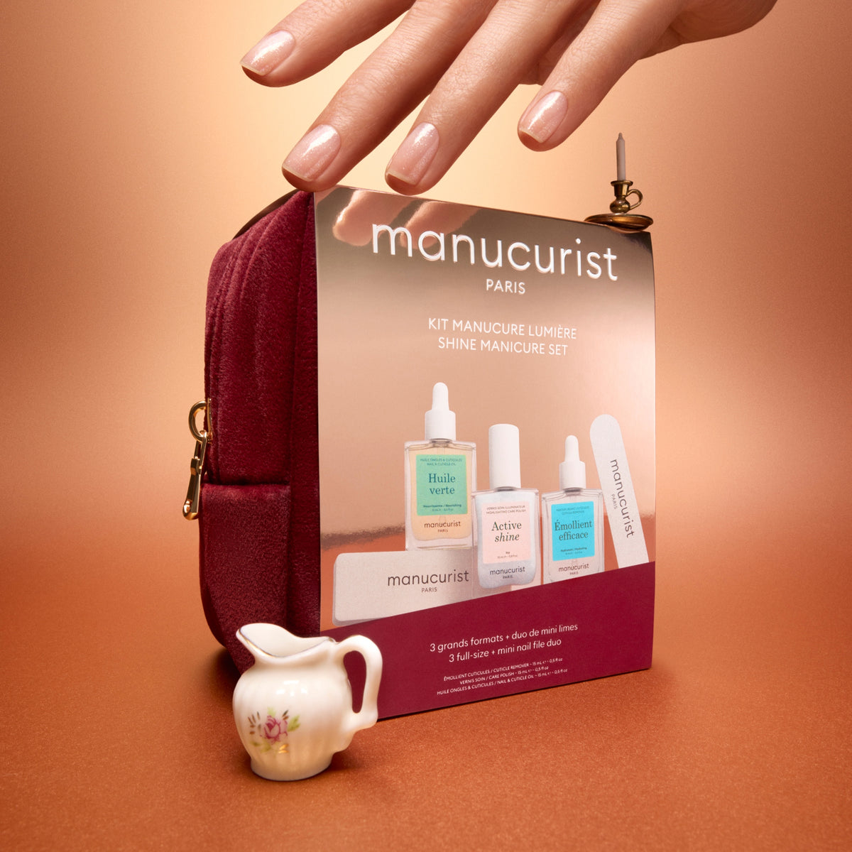 manucurist® Active Kit Shine Manicure Set | Sets - Nail care | LOSHEN & CREM