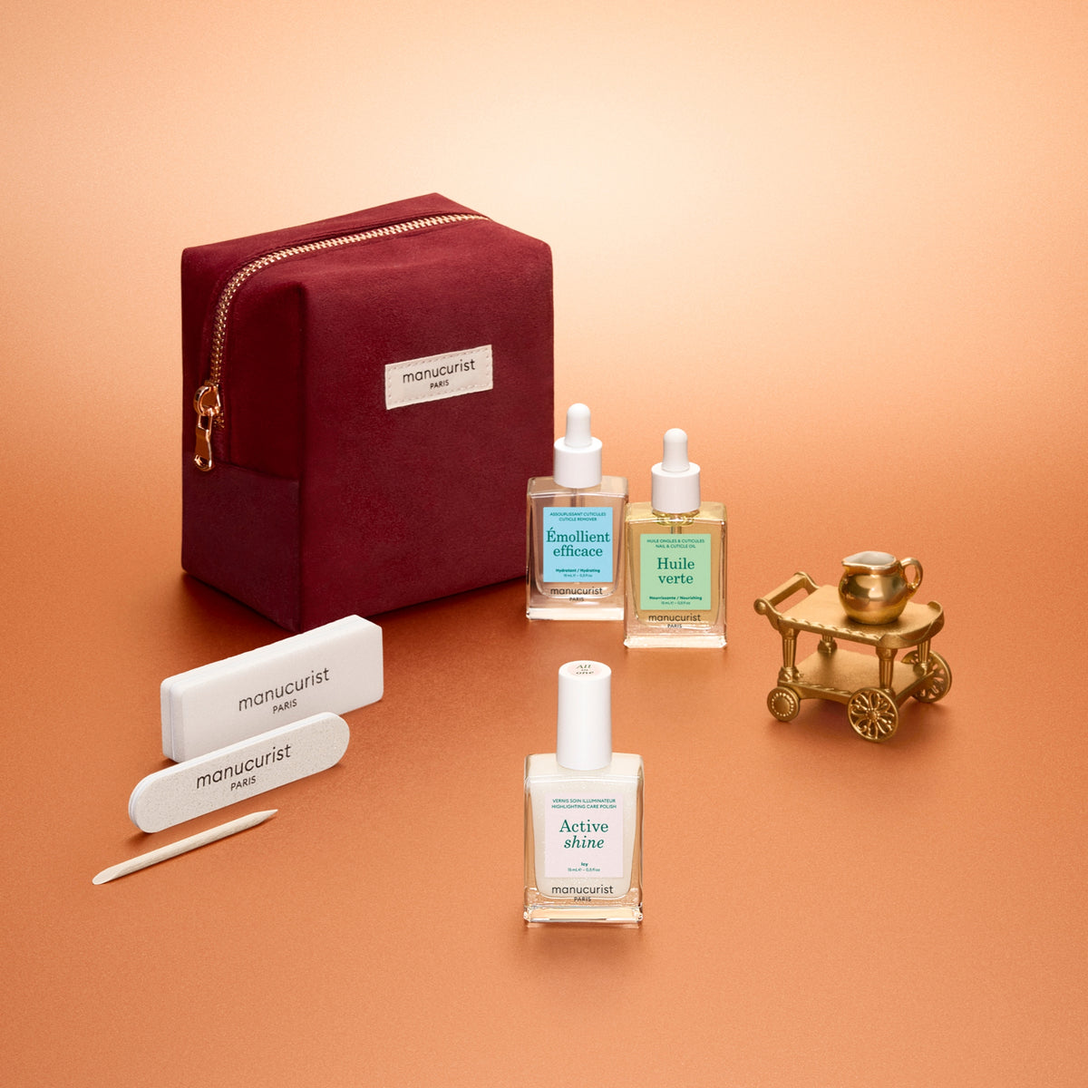 manucurist® Active Kit Shine Manicure Set | Sets - Nail care | LOSHEN & CREM