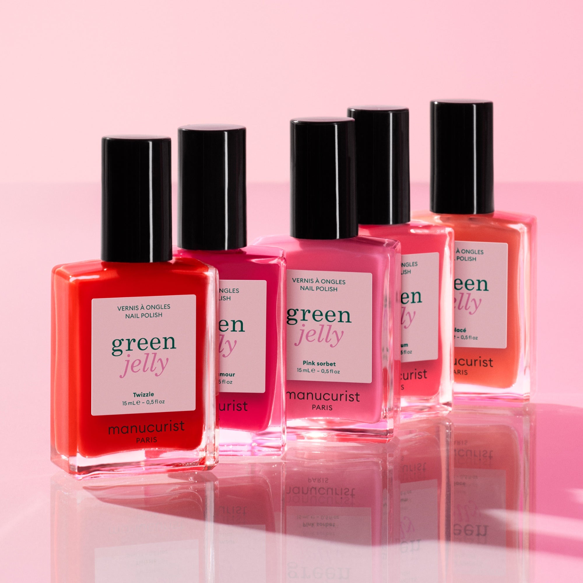 Green™ Jelly | Nail - Polish Jelly | LOSHEN & CREM