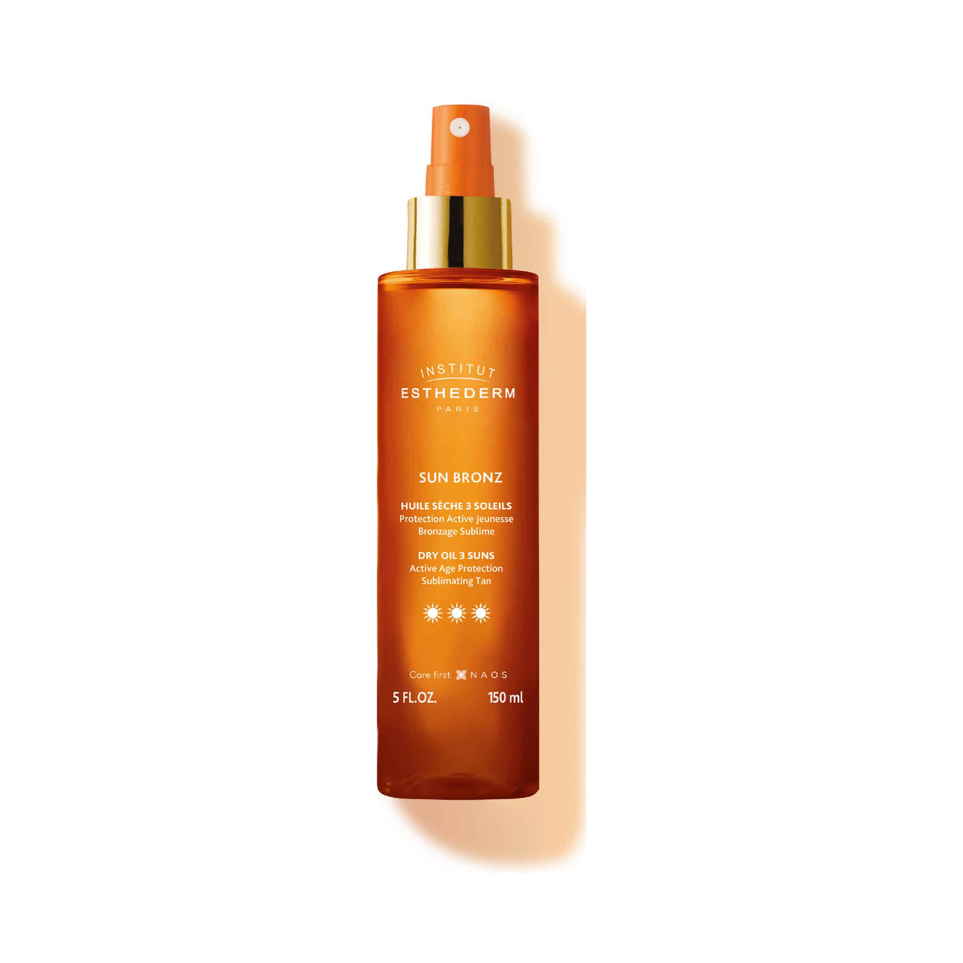 SUN BRONZ DRY OIL 3 SUNS | SPF | LOSHEN & CREM