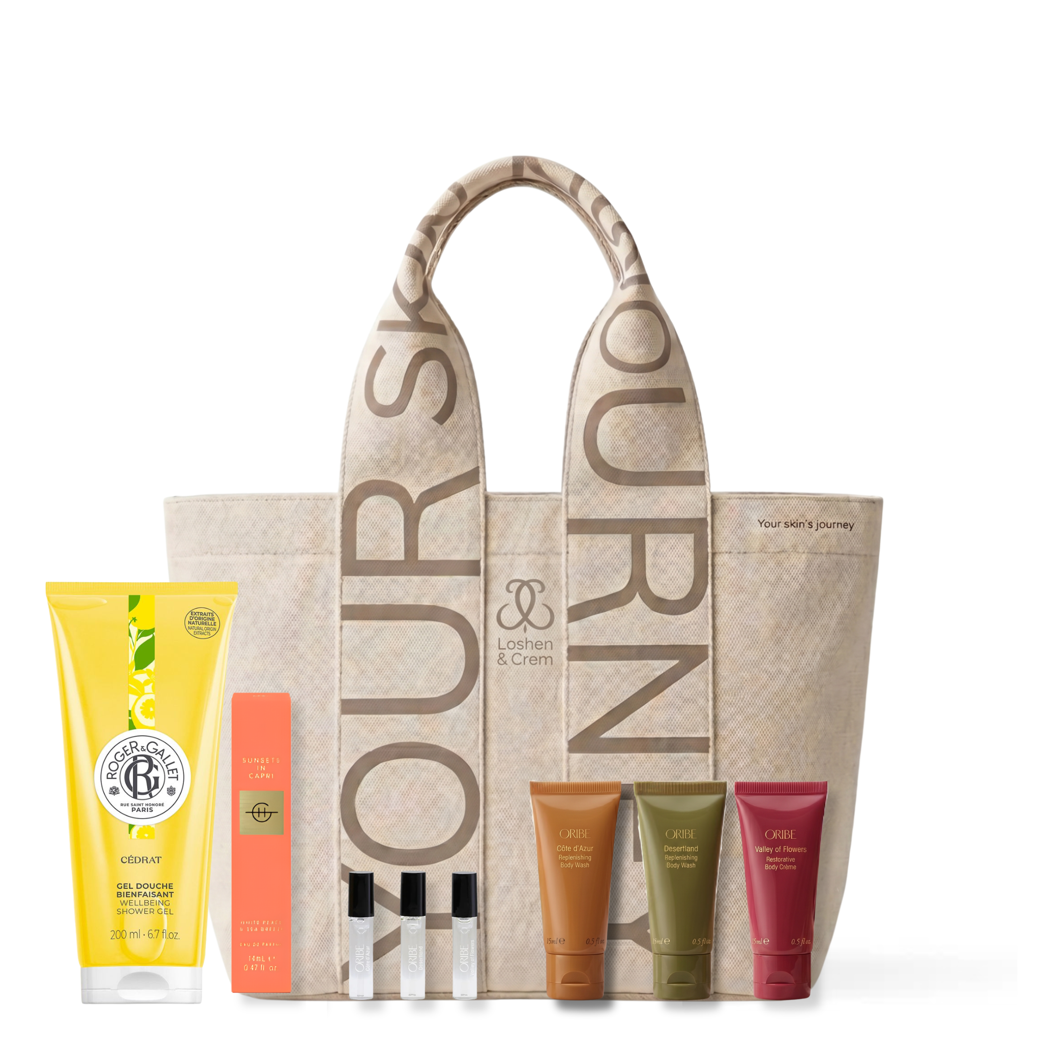 Loshen & Crem — The Spring Bag Edition | Sets - Limited Edition | LOSHEN & CREM