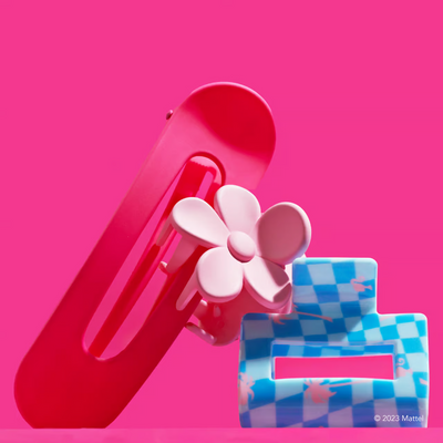 BARBIE X KITSCH ASSORTED CLAW CLIP | Hair Accessories | LOSHEN & CREM