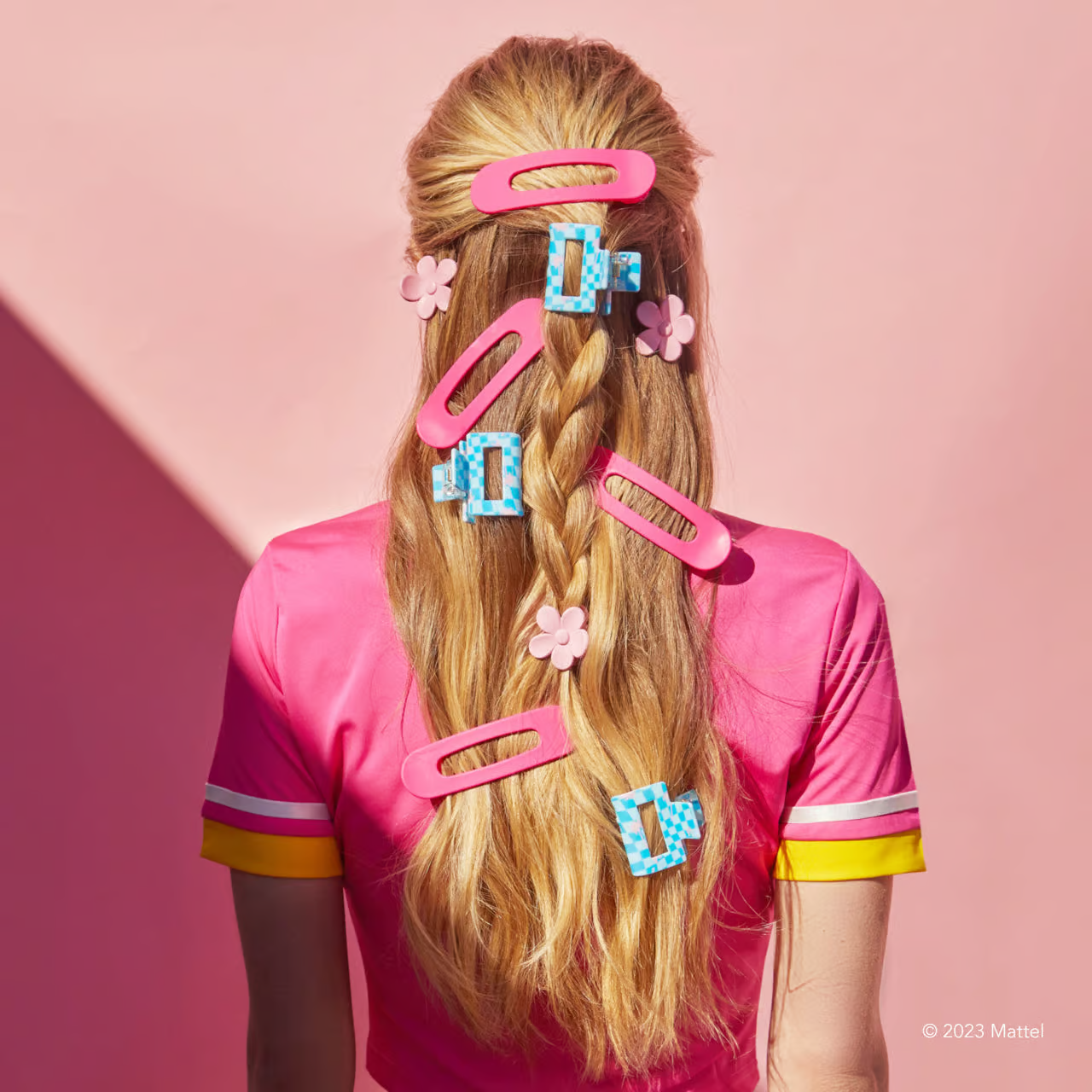 BARBIE X KITSCH ASSORTED CLAW CLIP | Hair Accessories | LOSHEN & CREM