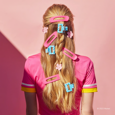 BARBIE X KITSCH ASSORTED CLAW CLIP | Hair Accessories | LOSHEN & CREM