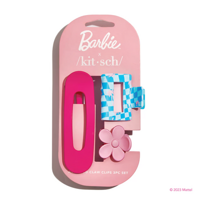 BARBIE X KITSCH ASSORTED CLAW CLIP | Hair Accessories | LOSHEN & CREM