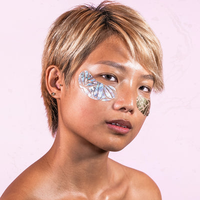 DIAMOND EYE PADS | Eye Mask | LOSHEN & CREM