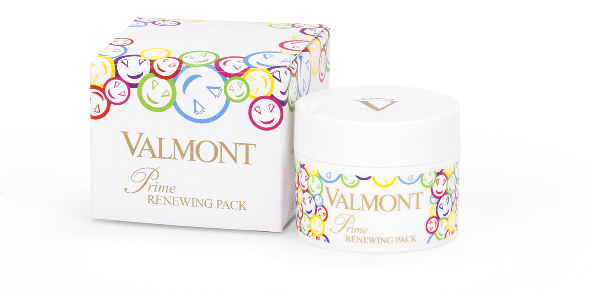 VALMONT PRIME RENEWING PACK Loshen & Crem