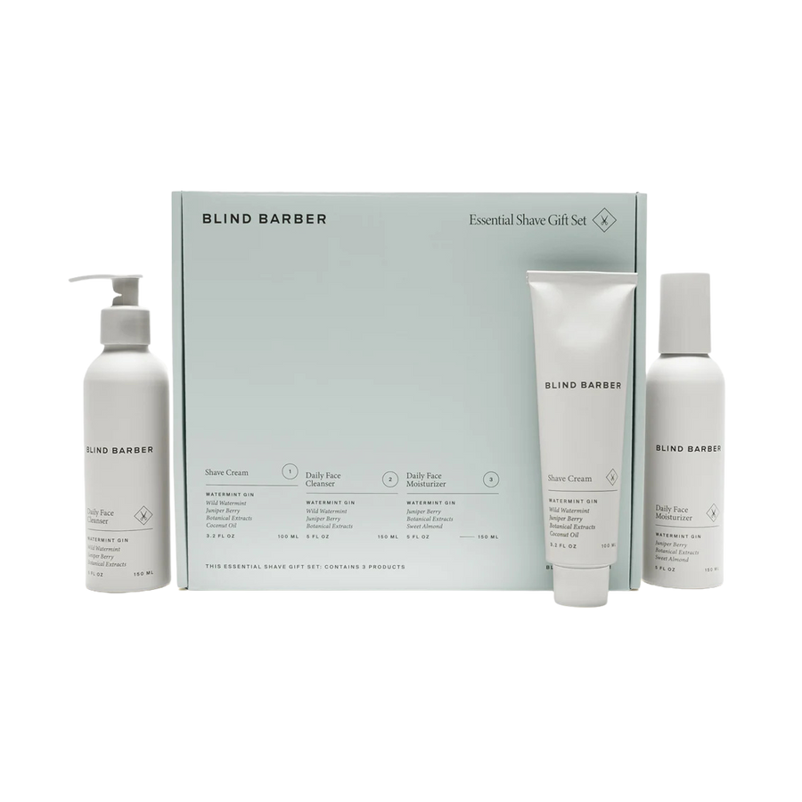 Gift Set: Essential Shave