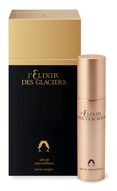 L'Elixir des Glaciers - Elixir Serum Merveilleux | Healthy aging elixir | LOSHEN & CREM
