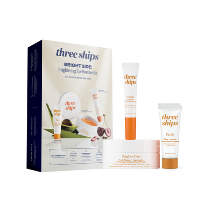 Bright Side: Brightening Eye Routine Kit | Value set | LOSHEN & CREM