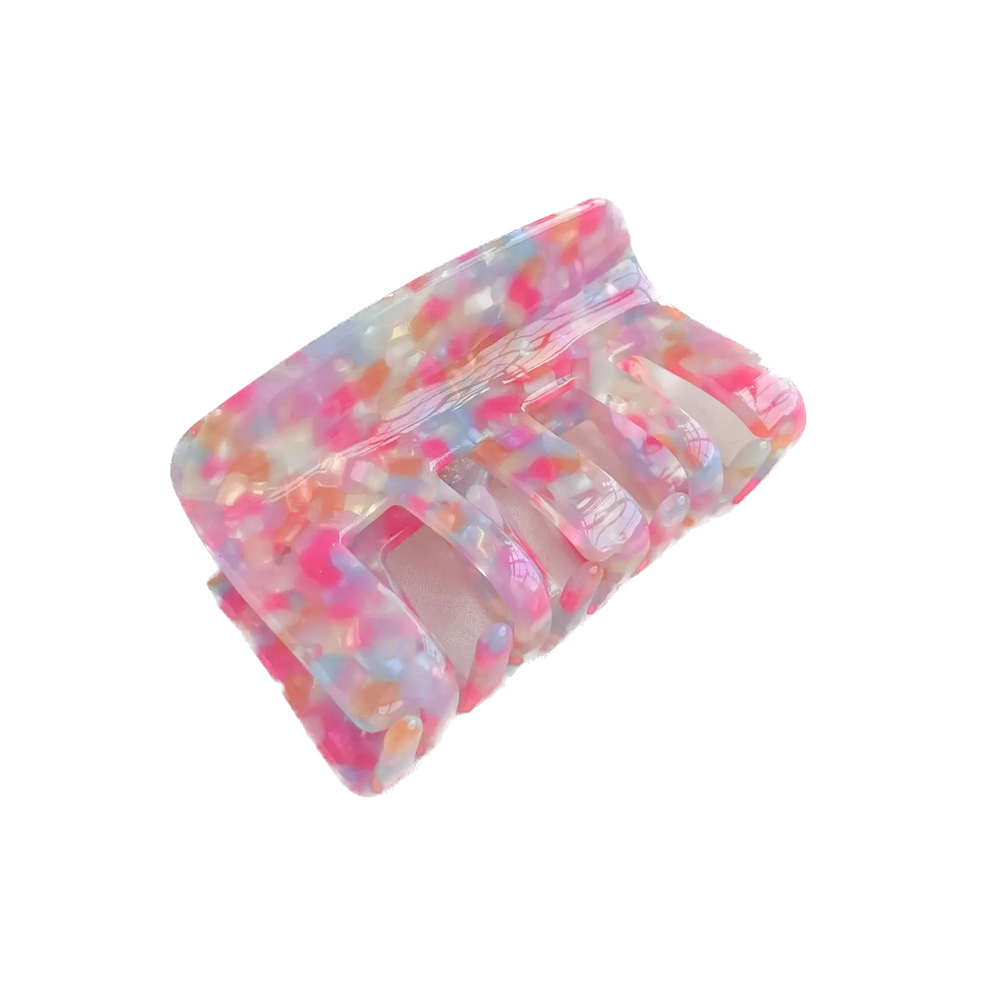 BARBIE MULTI PINK/BLUE ECO FRIENDLY CLAW CLIP | Hair clips | LOSHEN & CREM