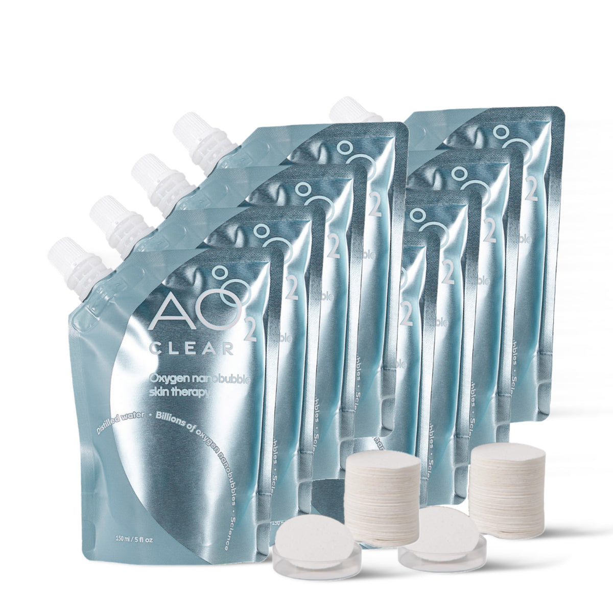 AO₂ Clear | Toner - Oxygenating | LOSHEN & CREM