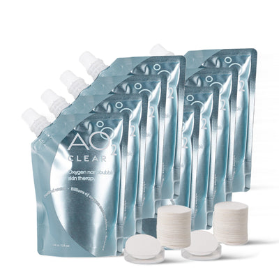 AO₂ Clear | Toner - Oxygenating | LOSHEN & CREM