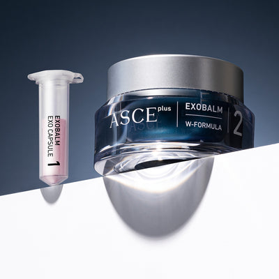 EXO Capsule et pot W-Formula ASCEplus ExoBalm