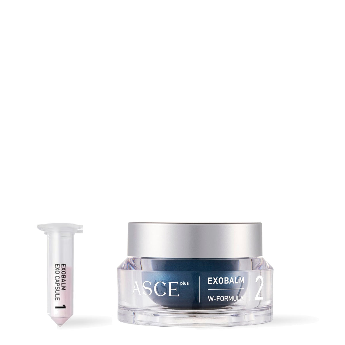 Coffret ASCEplus ExoBalm : EXO Capsule 20 mg et baume W-Formula 20 ml