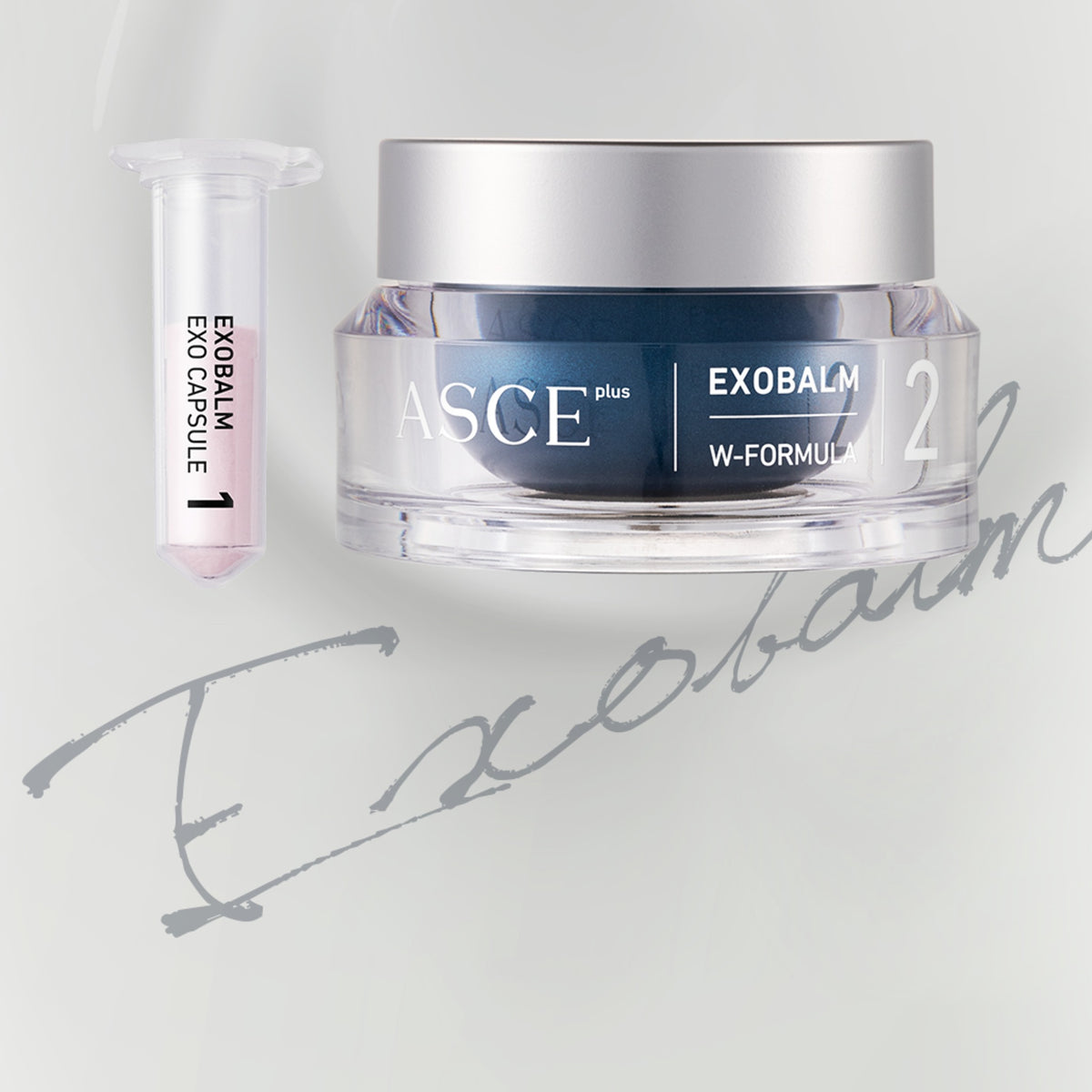Pot W-Formula ASCEplus ExoBalm avec l'EXO Capsule aux exosomes de rose