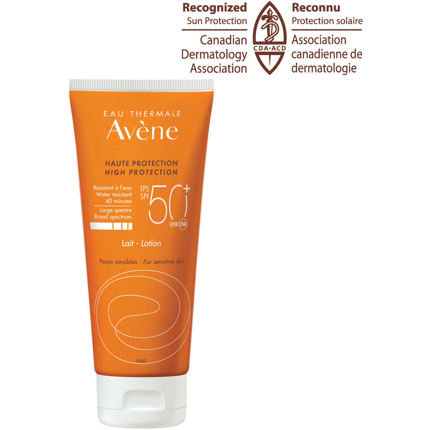 HIGH SUN PROTECTION LOTION SPF50+ | Sun protection sensitive skin | LOSHEN & CREM