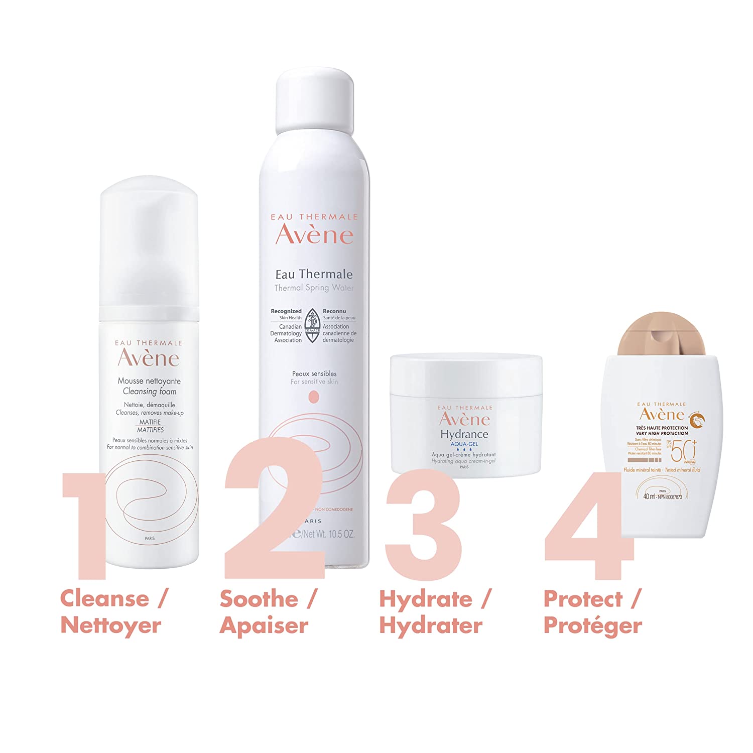 Avène Thermal Spring Water | Face mist | LOSHEN & CREM
