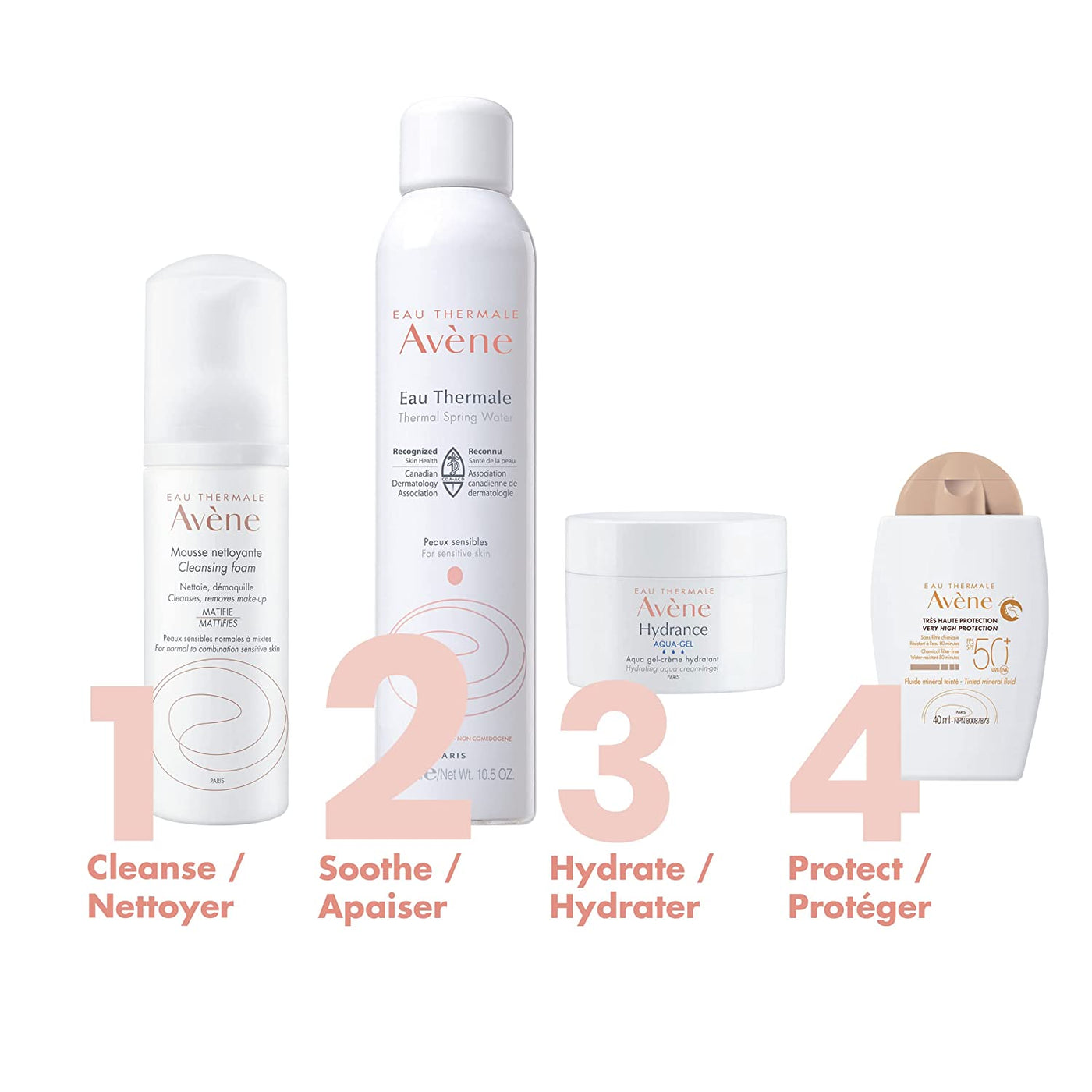 AVENE THERMAL SPRING WATER SPRAY | Face mist | LOSHEN & CREM