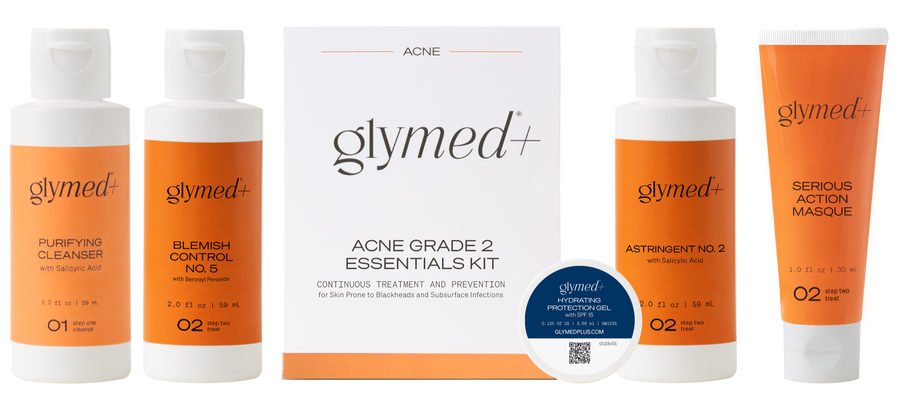 GlyMed Acne Grade 2 Essentials Kit