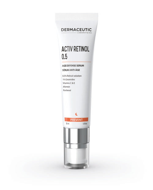 ACTIV RETINOL 0.5 AGE DEFENSE SERUM | Retinol | LOSHEN & CREM