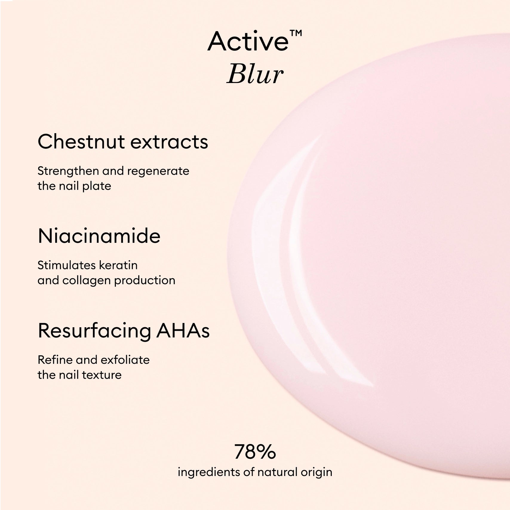 Active Blur | Nail - Polish blurring | LOSHEN & CREM