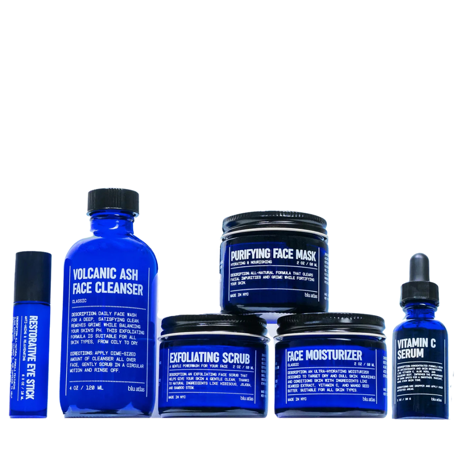 Blu Atlas Advanced Skincare Set