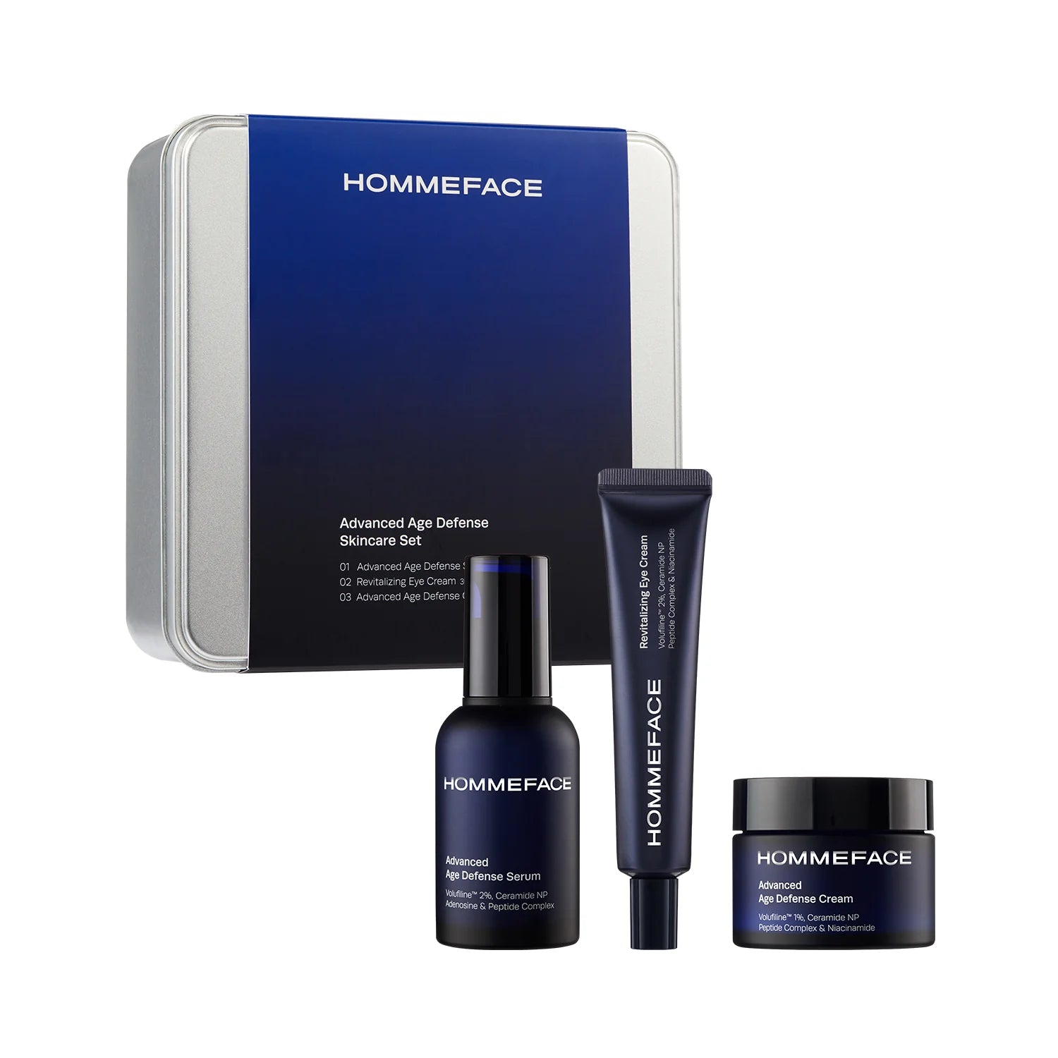 Advanced Age Defense Skincare Set