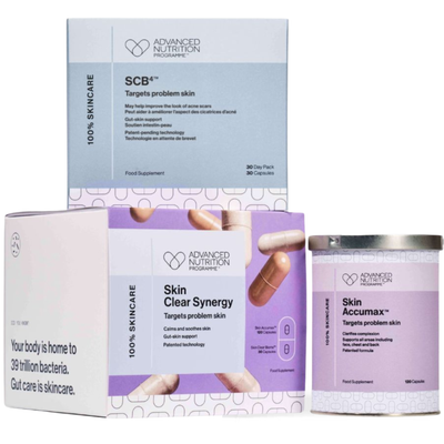 Programme de nutrition avancée pour une peau éclatante - Ensemble synergique