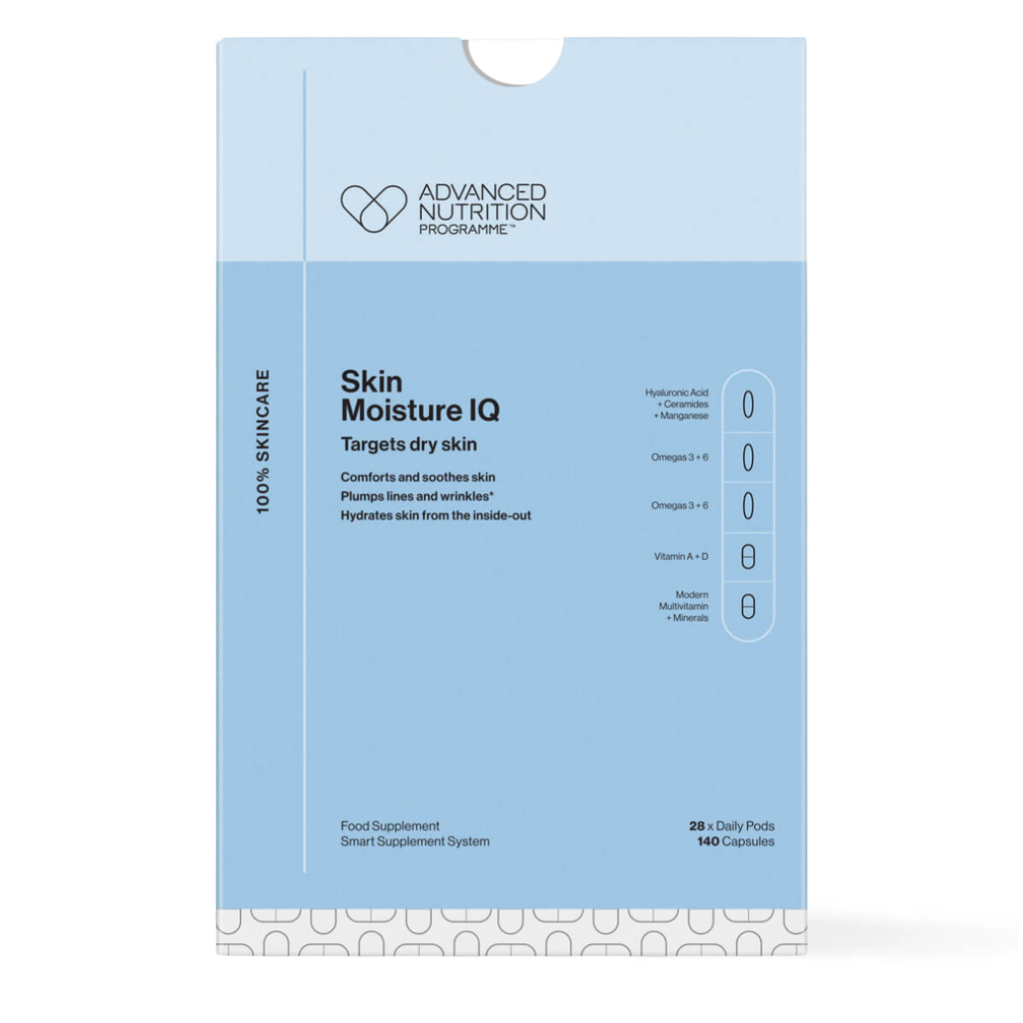 Advanced Nutrition Programme Skin Moisture IQ | Supplements - Hair, Skin & Nails | LOSHEN & CREM