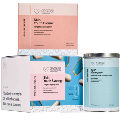 Programme de nutrition avancée pour une peau jeune et synergique