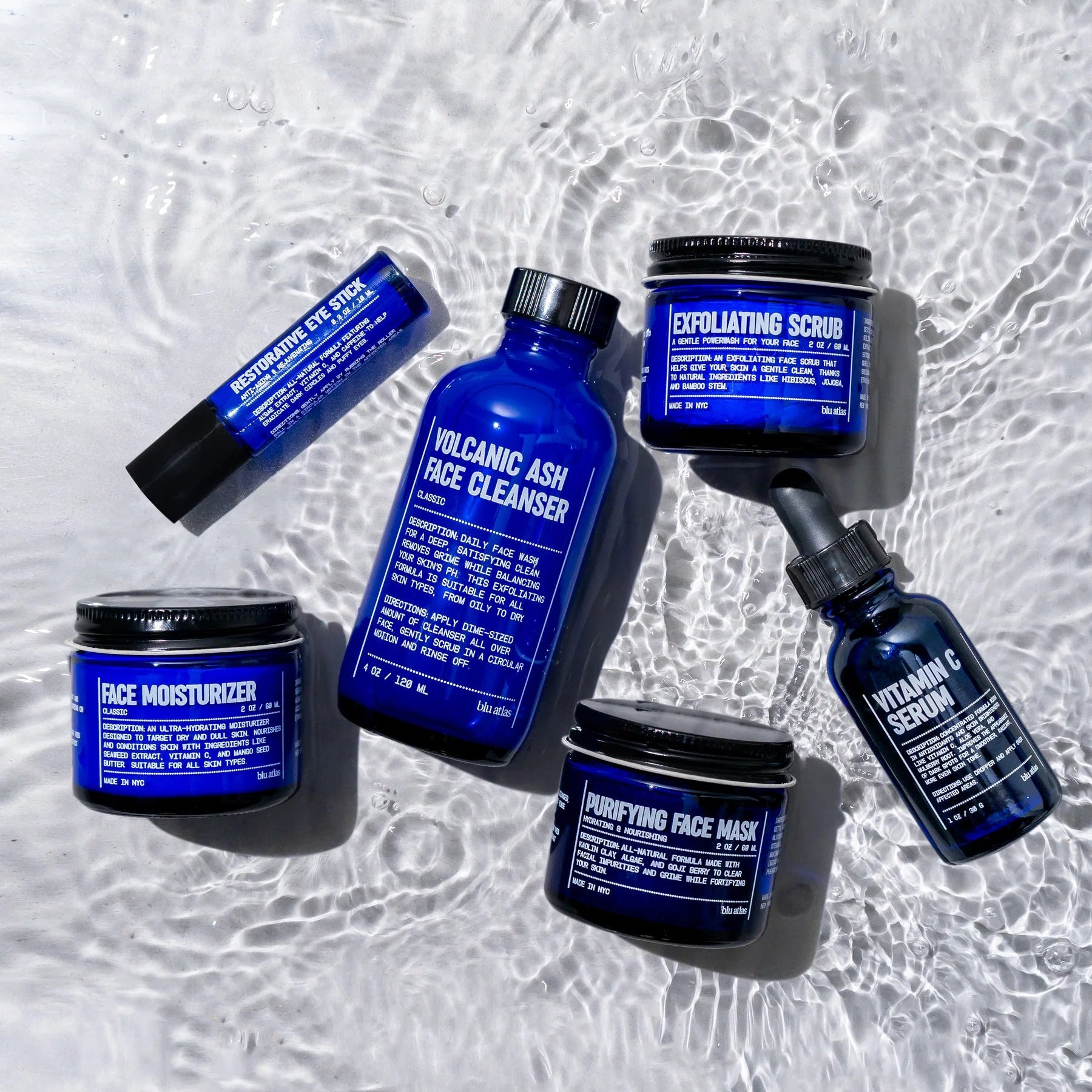 Blu Atlas Advanced Skincare Set