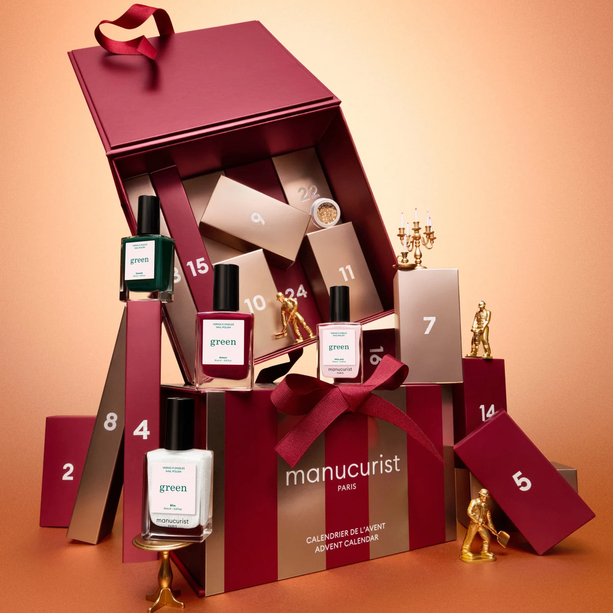 manucurist® Time to Shine! Advent Calendar 2026 | Sets - Advent Calendar | LOSHEN & CREM