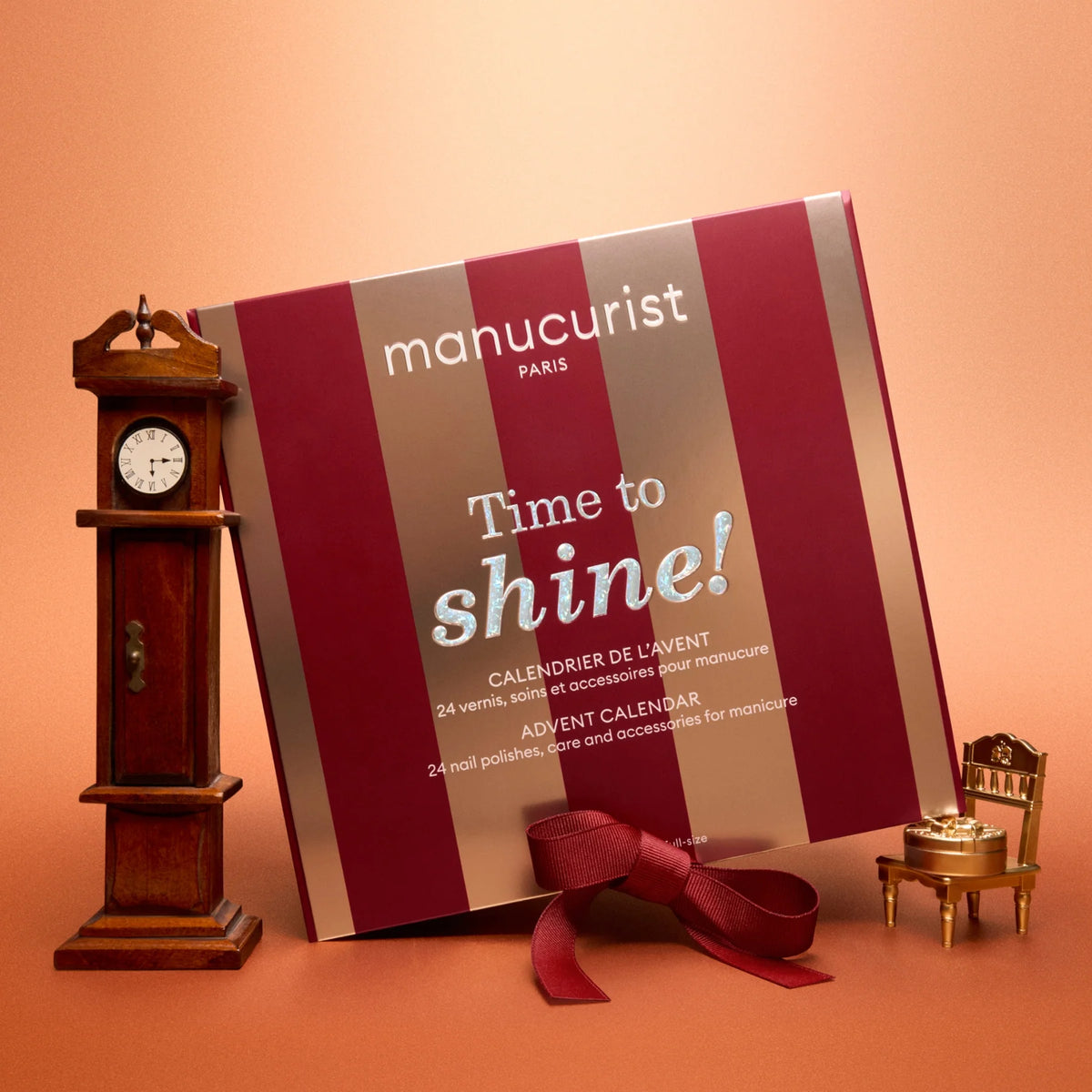 manucurist® Time to Shine! Advent Calendar 2026 | Sets - Advent Calendar | LOSHEN & CREM