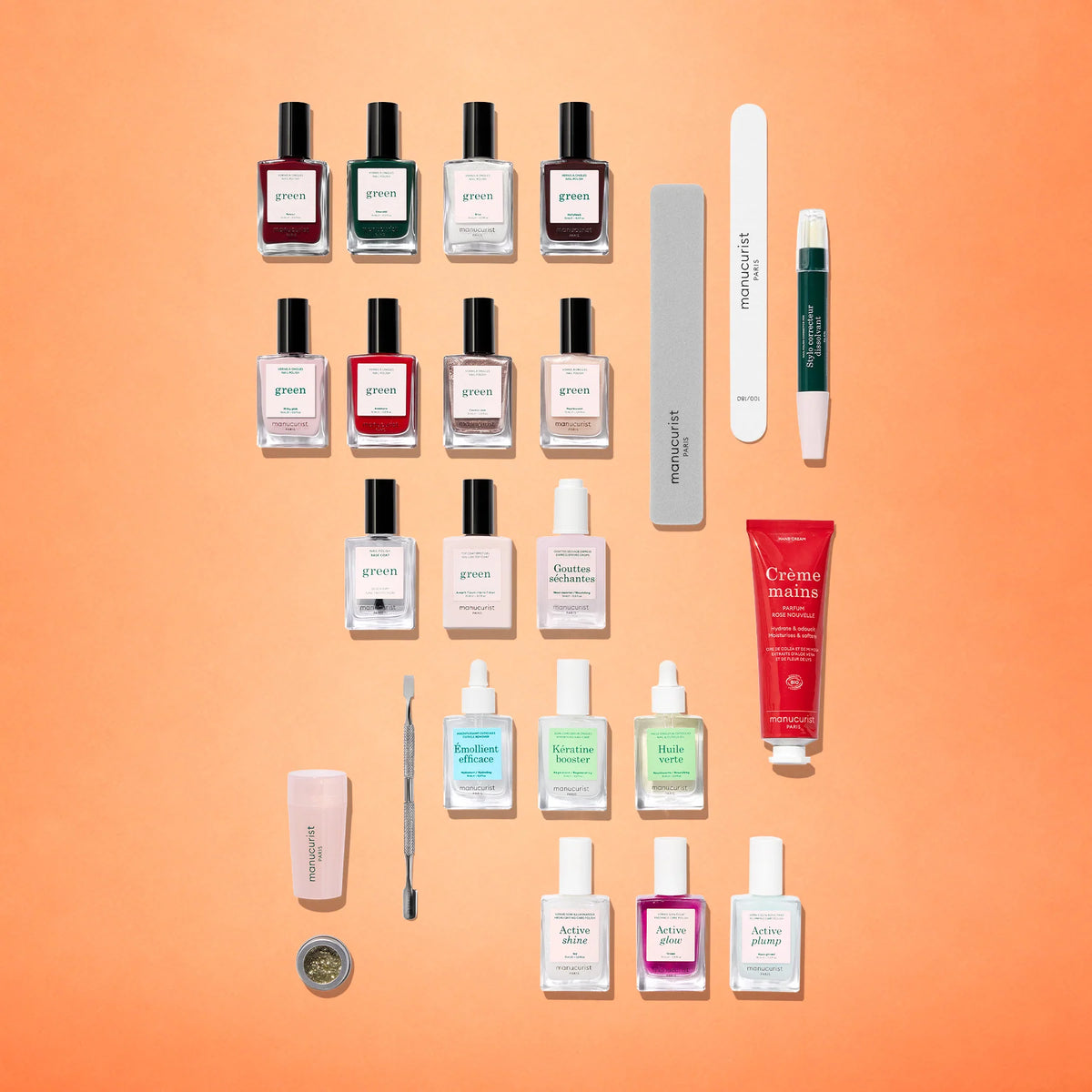 manucurist® Time to Shine! Advent Calendar 2026 | Sets - Advent Calendar | LOSHEN & CREM