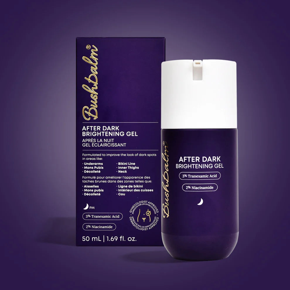 AFTER DARK BRIGHTENING GEL | Hyperpigmentation intimate area | LOSHEN & CREM