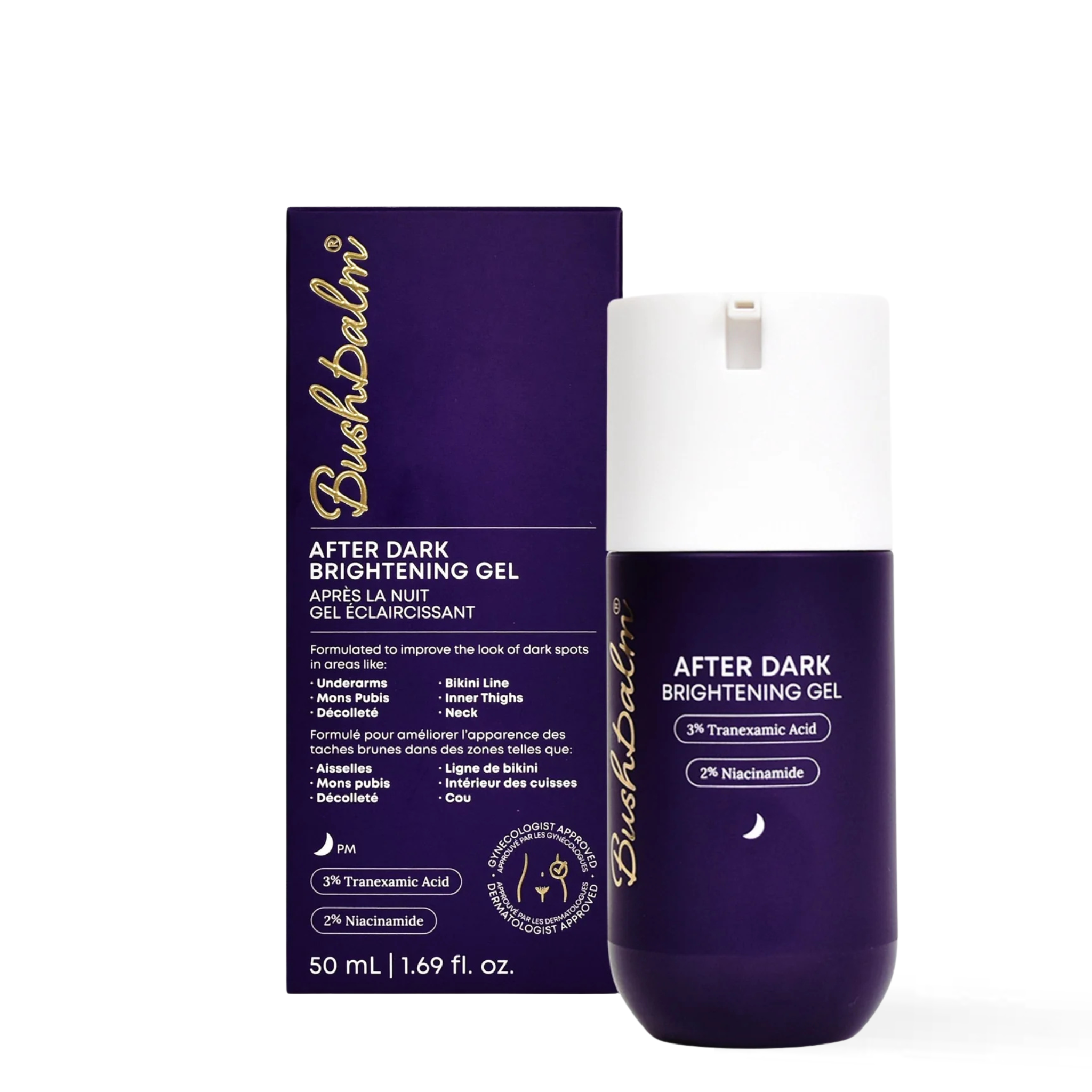 After Dark Brightening Gel | Bikini - Hyperpigmentation | LOSHEN & CREM