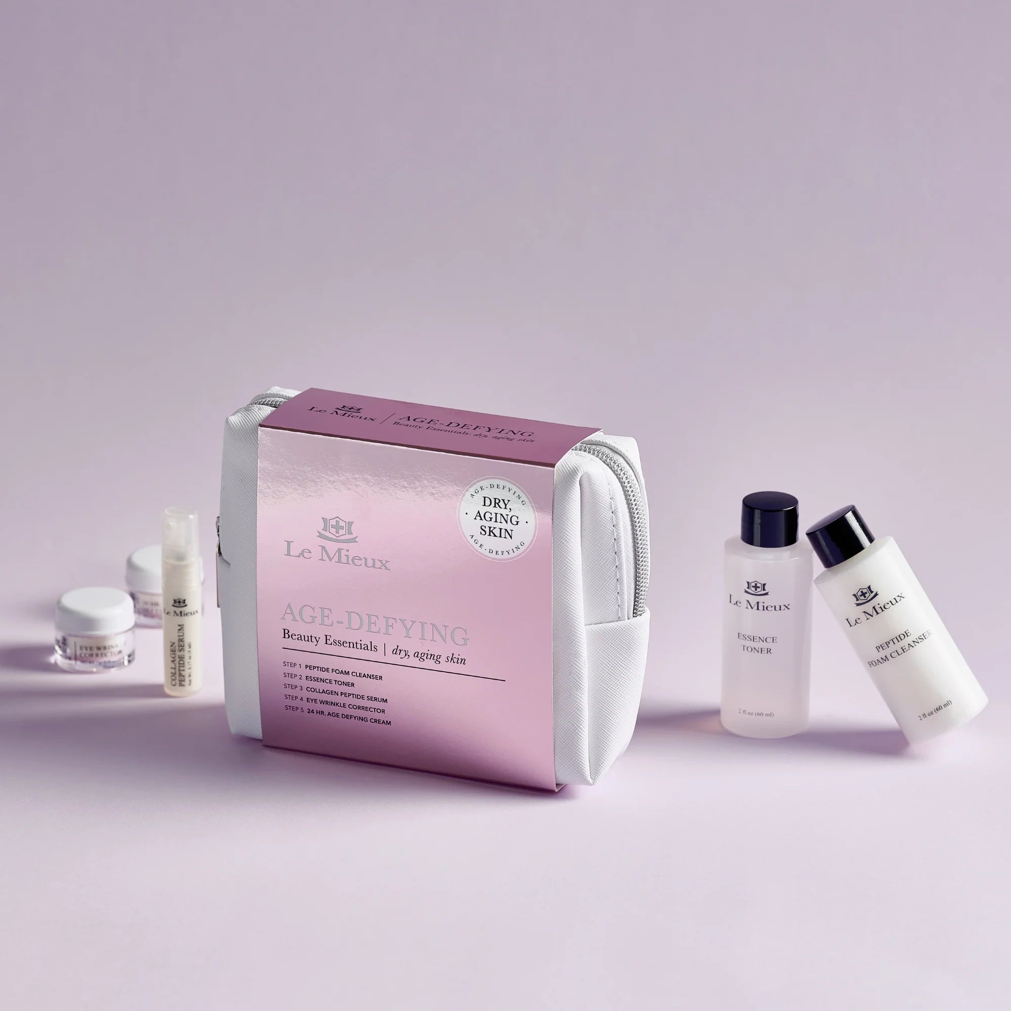 Le Mieux Age-Defying Beauty Essentials | Value set | LOSHEN & CREM