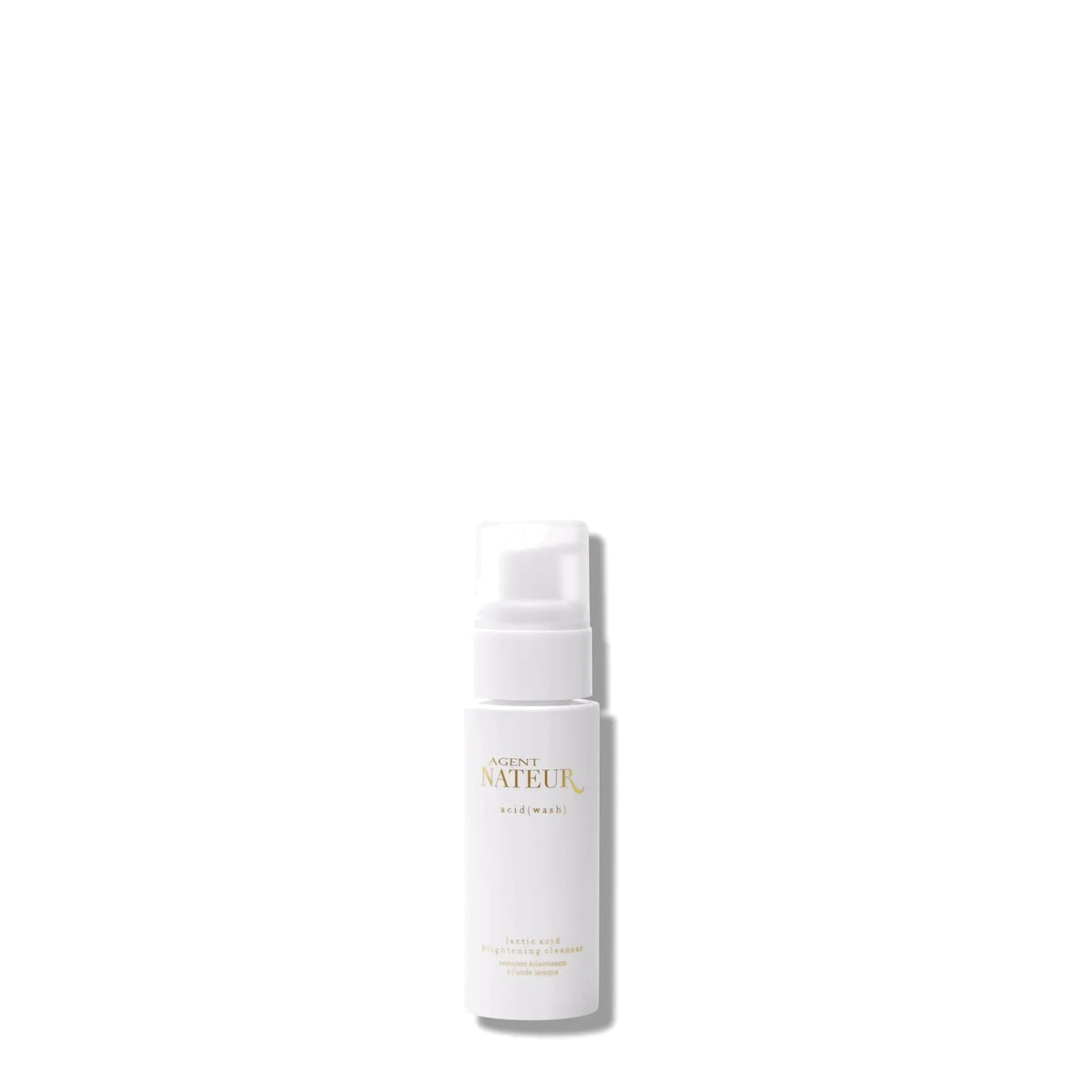 Agent Nateur acid (wash) lactic acid skin brightening cleanser | Cleansing - Exfoliating | LOSHEN & CREM