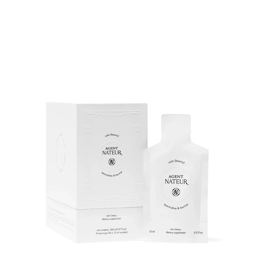 Agent Nateur calm (beauty) daily calming autophagy supplement