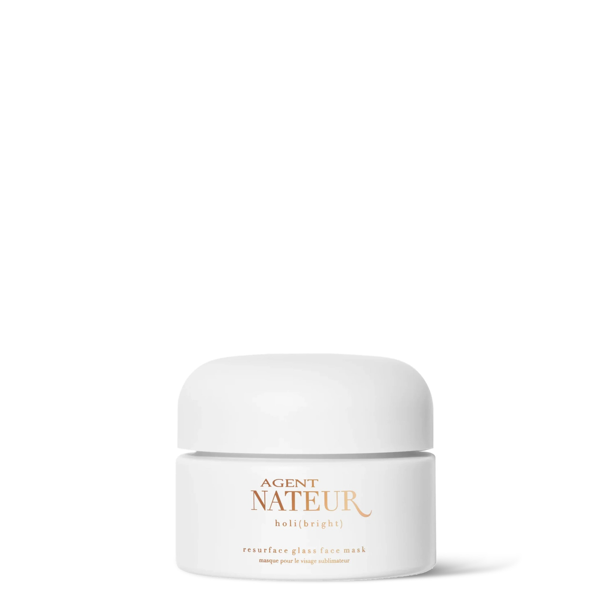 Agent Nateur holi (bright) resurface glass face mask | Mask - AHA | LOSHEN & CREM