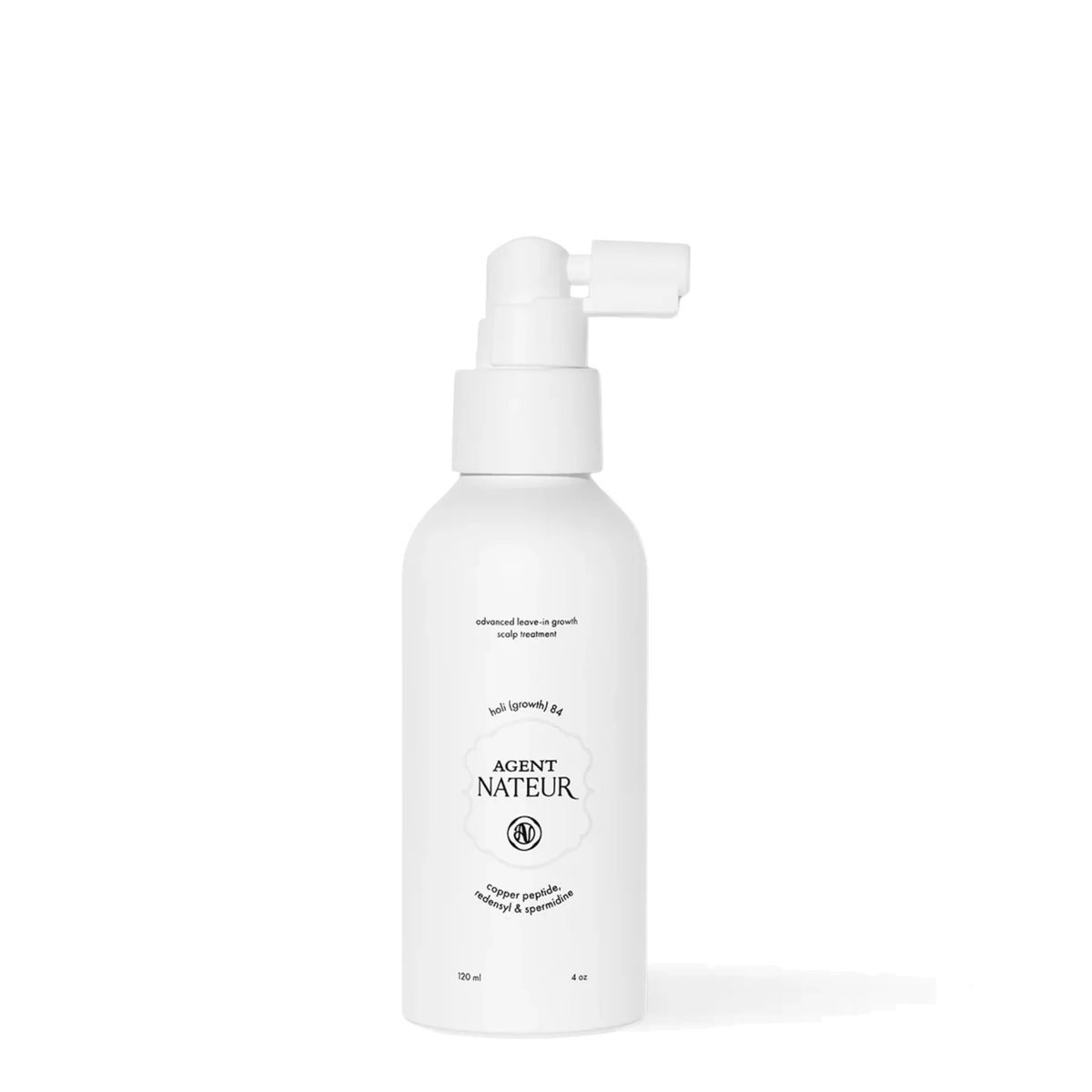 Agent Nateur holi (growth) 84 leave-in scalp and hair treatment, 120 ml