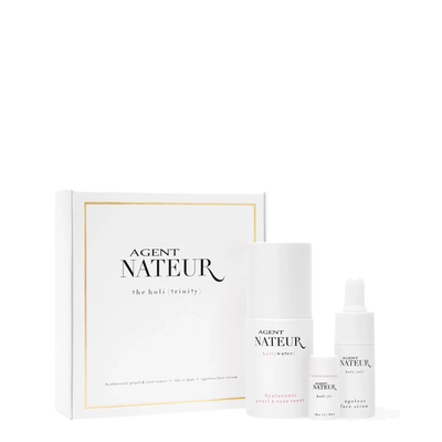 Agent Nateur the holi (trinity) 3-step starter kit travel size | Sets - Travel essential | LOSHEN & CREM