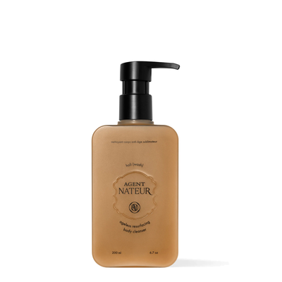 Agent Nateur holi (wash) lactic acid resurfacing body cleanser, 200 ml