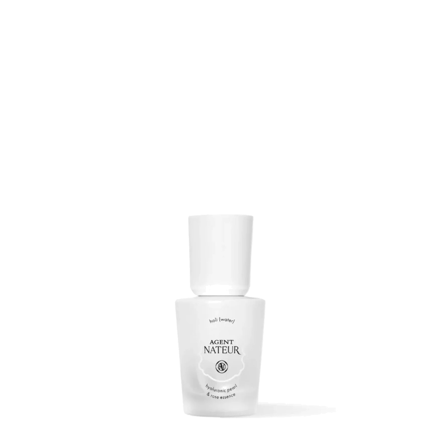 Agent Nateur holi (water) essence hyaluronique à la perle et à la rose