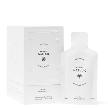 Agent Nateur calm (beauty) daily calming autophagy supplement