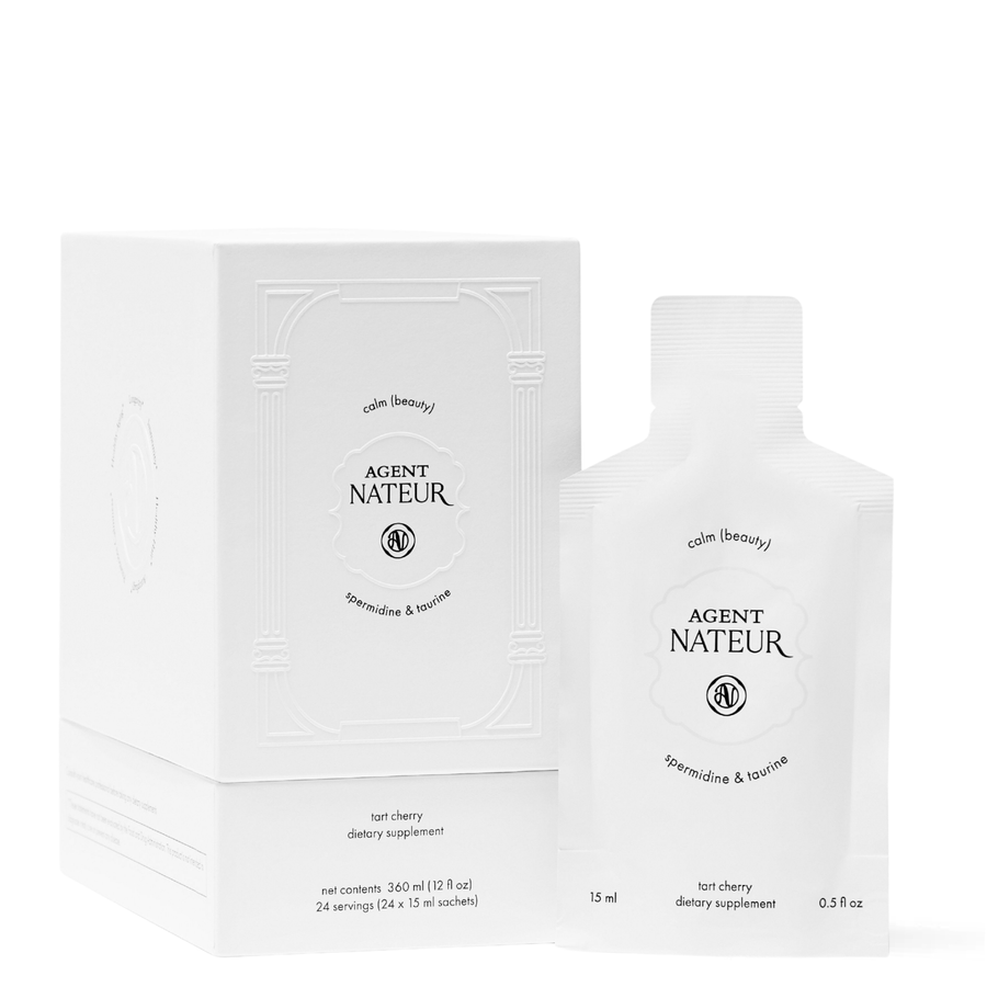 Agent Nateur calm (beauty) daily calming autophagy supplement