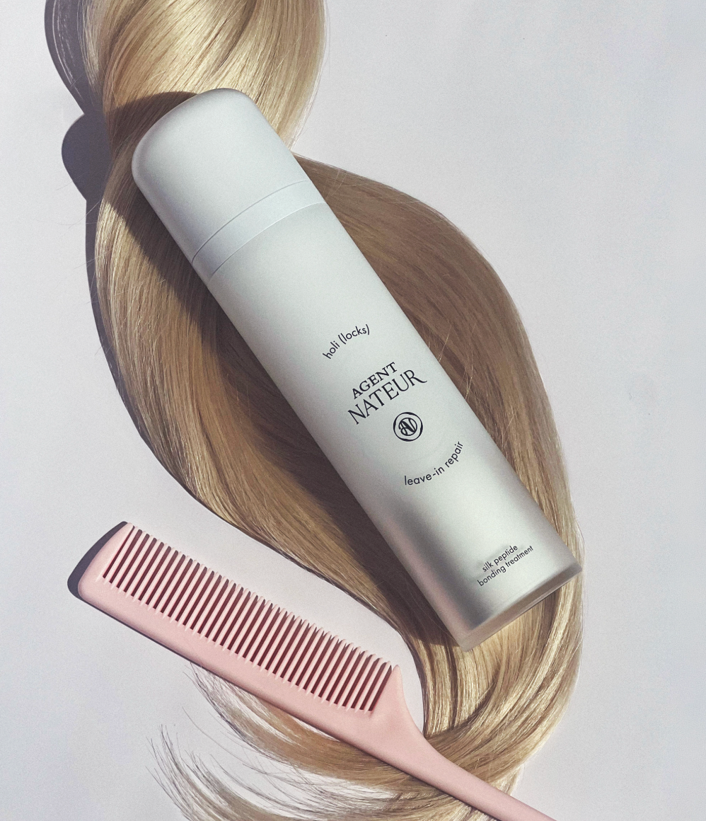 Agent Nateur holi (locks) Silk Peptide Bonding Leave-In Repair | Hair - Repair solution | LOSHEN & CREM